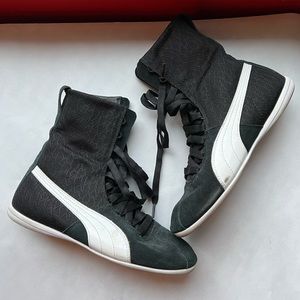 Puma boxing or wrestling boots